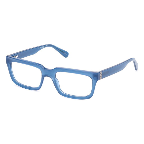 NWT GUESS GU8253 092 53 092 Blue Eyeglasses - Picture 1 of 2